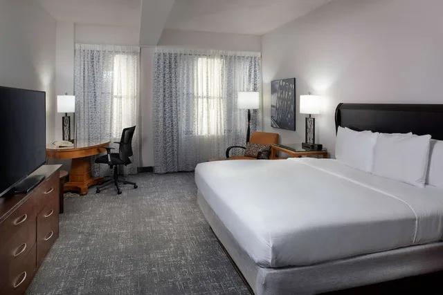غرفة قياسية بسرير كينج، Doubletree By Hilton Hotel Memphis Downtown 1/3