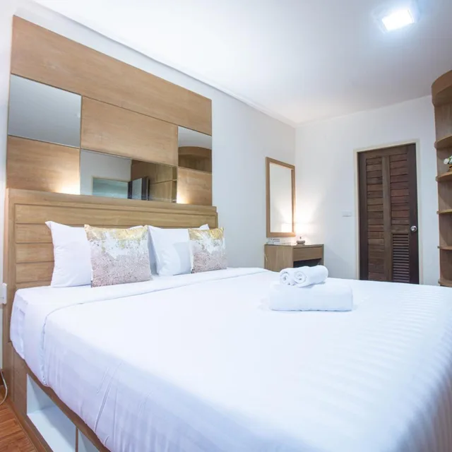 Deluxe, Suite, King Bed, The Greenery central suite & hotel 4/10