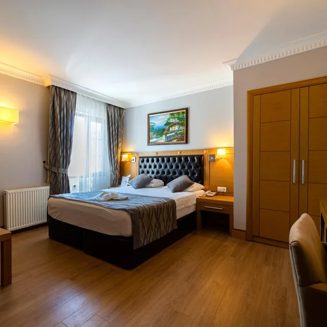 غرفة قياسية بسرير مزدوج أو سريرين منفصلين، Levent Hotel 2/10