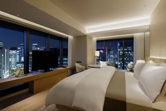 غرفة كلوب ركنية بسرير كينج، The Westin Yokohama 2/5
