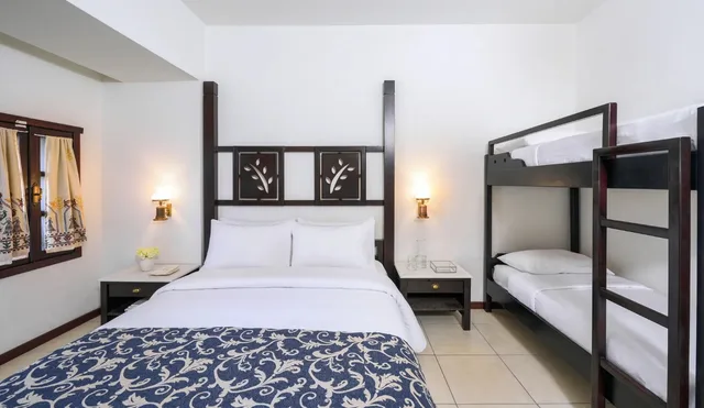 غرفة عائلية بسرير بطابقين، Simantro Resort 1/6
