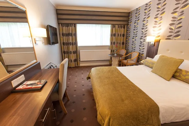 غرفة ديلوكس بسرير مزدوج، BEST WESTERN PLUS White Horse Hotel 2/2