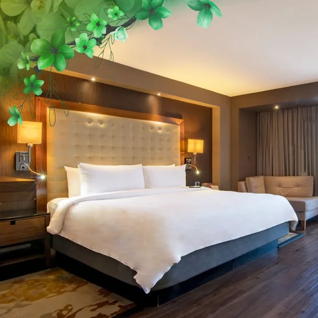 غرفة ديلوكس بسرير كينج، Lucerna Tijuana 6/10