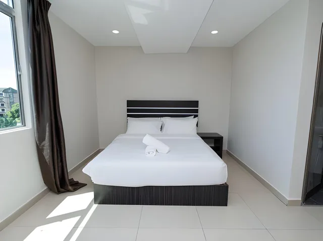 غرفة ديلوكس بسرير كوين، Swing & Pillows AT Klebang, Melaka 2/2