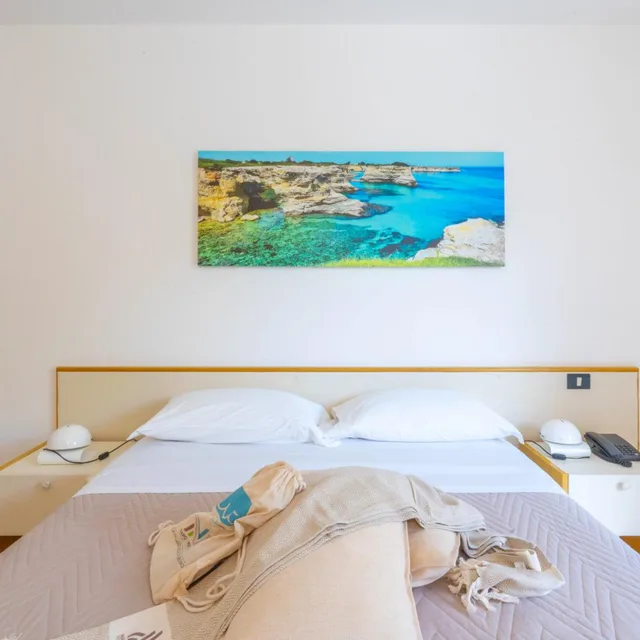 غرفة قياسية ثلاثية، Hotel Santa Lucia 6/10