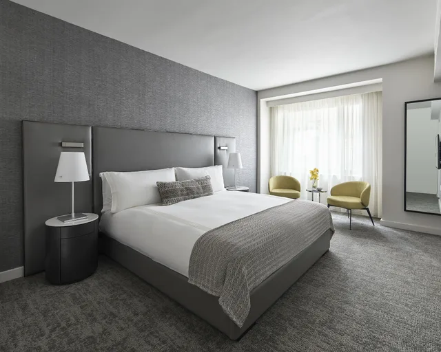 Junior Suite, Studio, King Bed, Sofa، Smyth Tribeca 3/5