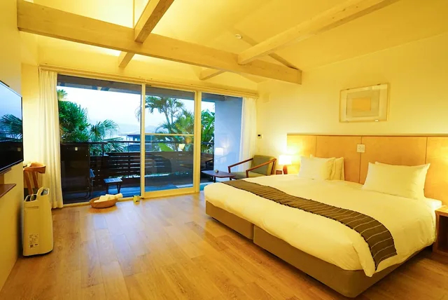 Villa, Twin Beds, Outdoor Bath، Miru Amami 1/4