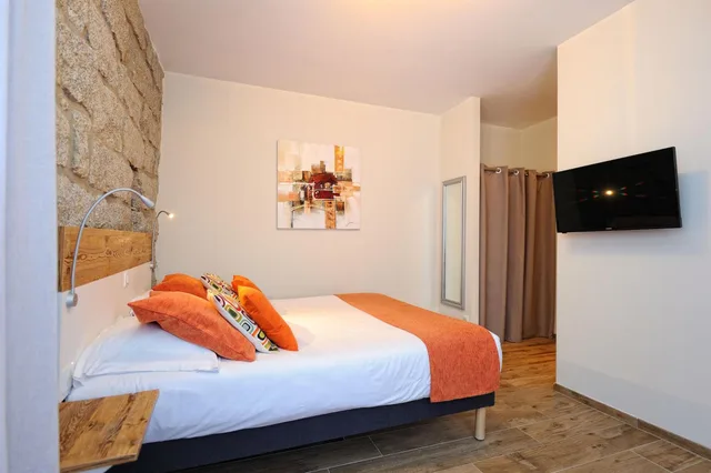 غرفة كومفورت بسرير مزدوج، Hotel Le Tourisme 8/20
