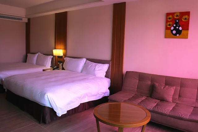 Comfort, 2 Queen Beds, Lihpao Resort- Fullon Hotel 5/10