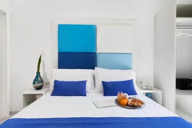 غرفة قياسية بسرير مزدوج أو سريرين منفصلين، Eden Bleu 5/6