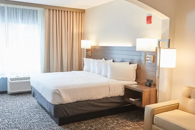 استوديو بسرير كينج مع أريكة، Gundersen Hotel & Suites 2/6