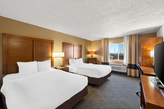 جناح بسريرين مزدوجين، Comfort Inn & Suites Near Kino Sports Complex 2/3
