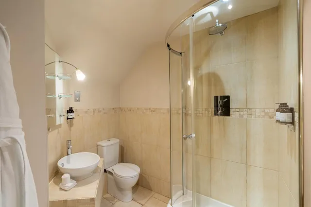 غرفة سوبيريور بسرير كينج، The Old Quay House Hotel 8/8
