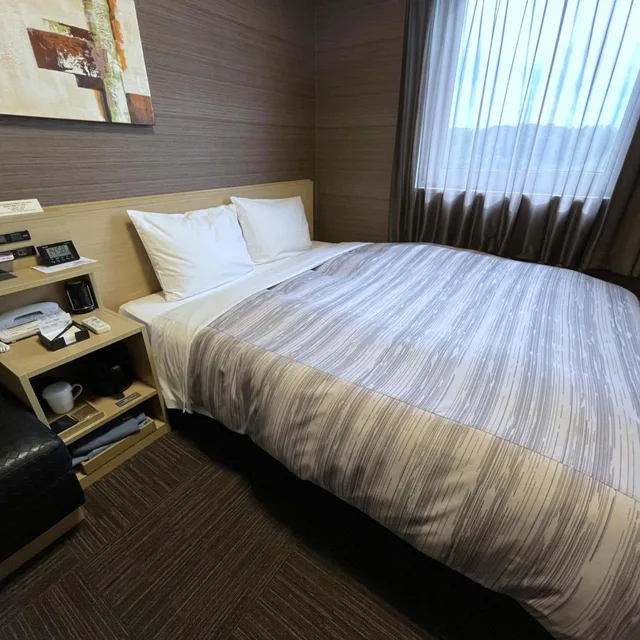 غرفة بسرير مزدوج للمدخنين، Hotel Route Inn Kisarazu 2/7