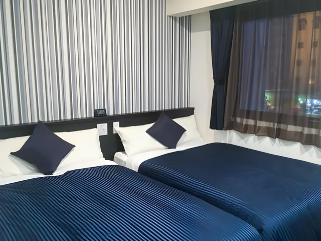 غرفة بسرير نصف مزدوج، HOTEL LiVEMAX Yokkaichi Ekimae 3/4