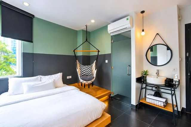 Nest, Deluxe, Queen Bed، The Hammock Hotel 2/10