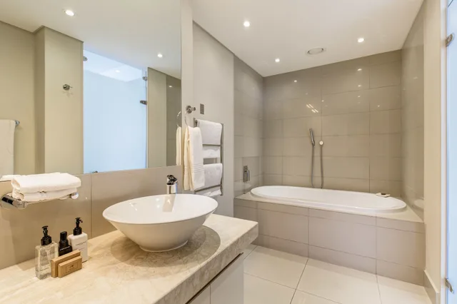 بنتهاوس سوبيريور بسرير كينج بـ3 غرف نوم، Lawhill Luxury Apartments 8/9