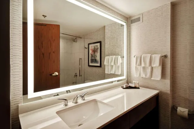 Pure, 2 Rooms, Wellness, Suite, King Bed, Sofa، Embassy Suites by Hilton Omaha Downtown Old Market 2/4