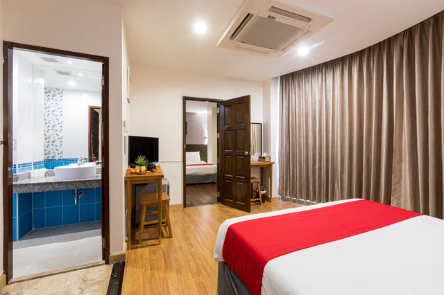 غرفة عائلية، 24athome Hotel 1/3