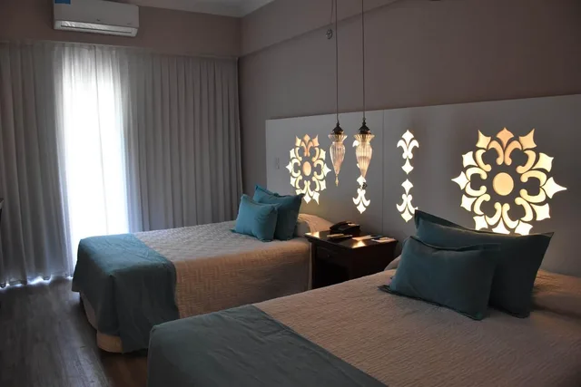 غرفة بسريرين كوين، Howard Johnson By Wyndham Resort Pilar 4/4