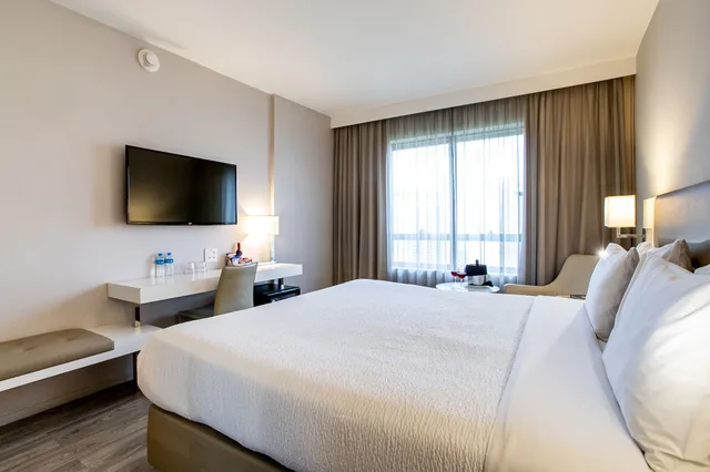 superior queen double, Radisson Hotel Barra Rio de Janeiro 5/11