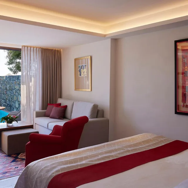بنغل سوبيريور بسرير مزدوج، Elounda Mare Relais & Chateaux Hotel 4/6