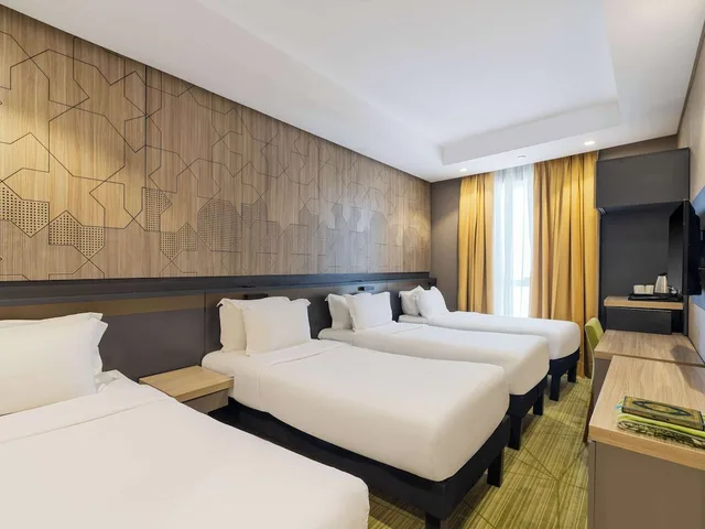 غرفة قياسية بسرير مزدوج، إيبيس ستايلز مكة(Ibis Styles Makkah) 3/10