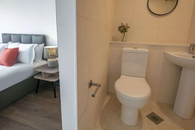 شقة سوبيريور بسرير فردي بمطبخ، Dockside Aparthotel, BW Signature Collection 4/5