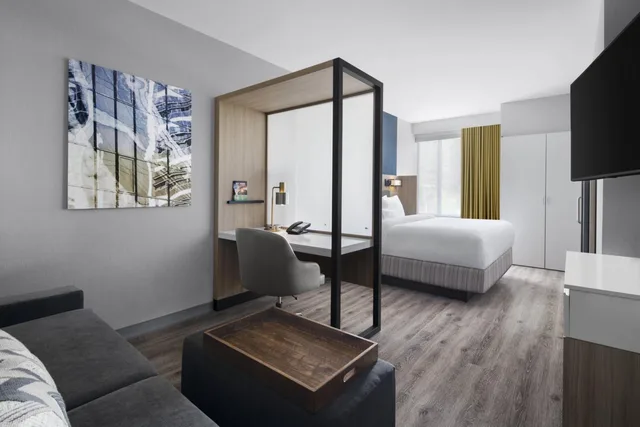 Suite, King Bed, Trundle Bed, Bathtub, Accessible, SpringHill Suites by Marriott Tuckahoe Westchester County 6/10