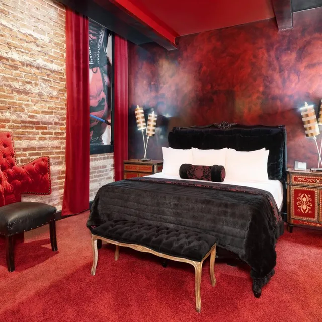 جناح رئاسي بسرير كينج بغرفتي نوم، The Saint Hotel, New Orleans, French Quarter, Autograph Collection 4/7