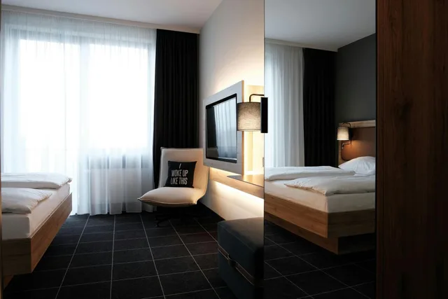 Standard, King Bed, Queen Bed, FOUR POINTS FLEX by Sheraton Ratingen Dusseldorf Airport 10/10