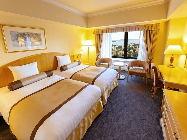 Hollywood, Superior, Twin Beds, Park View، Hotel Okura Jr Huis Ten Bosch 1/8