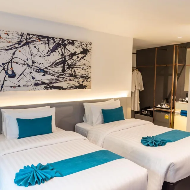 غرفة تنفيذية ركنية، Sora Hotels Silom 1/10