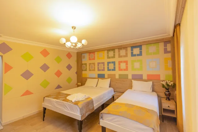 Economy, Triple, De Maree Hotel 1/2