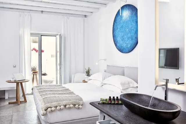 Standard, King Bed, Mykonos Ammos Hotel 4/7