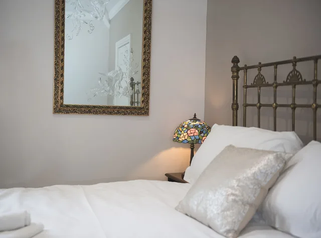 غرفة بسرير مزدوج، Healing Manor Hotel 3/3