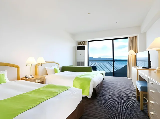 غرفة سوبيريور بسريرين منفصلين بحوض استحمام، TAOYA Shima (Ex Thalassa Shima Hotel and Resort) 2/2