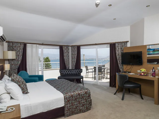 غرفة عائلية، MARINA BOUTIQUE FETHIYE 5/10