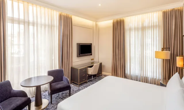 غرفة ديلوكس بسرير مزدوج، Hilton London Euston 6/10