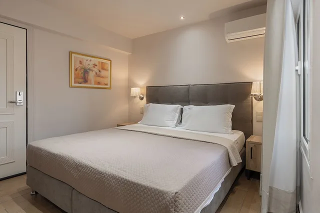 غرفة اقتصادية بسرير مزدوج، Piraeus City Hotel 2/6