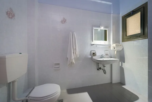 غرفة قياسية بسرير مزدوج، Zephyros Hotel Santorini 7/8