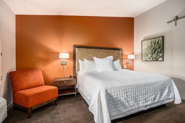 غرفة بسرير كينج بإطلالة على الجبل، Red Mountain Resort 2/4