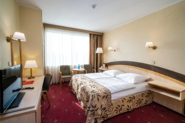 غرفة مفردة بسرير مزدوج، Hotel Park Plaza 2/4