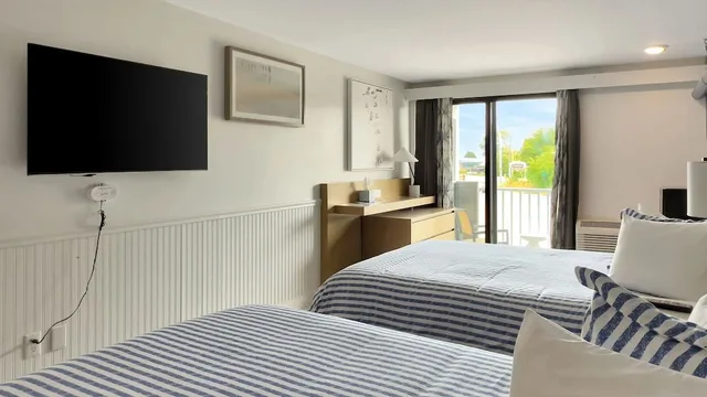 غرفة ديلوكس بسريرين كوين، Harborline Hotel Rockland, ME 10/10