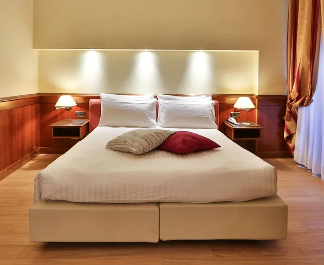 غرفة ثلاثية بسريرين، Best Western Hotel Moderno Verdi 7/10