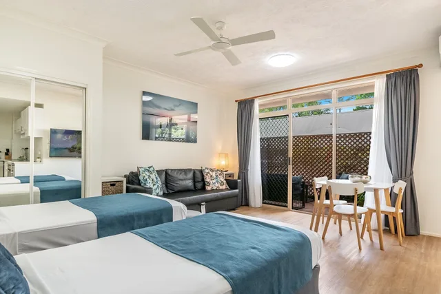 استوديو بسريرين منفصلين، Byron Central Apartments 1/5