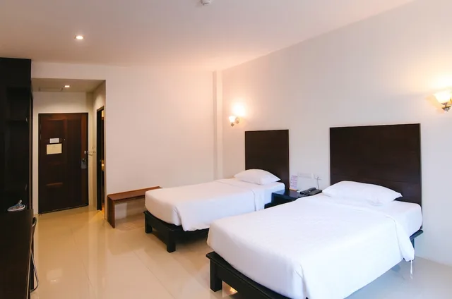 غرفة قياسية بسريرين منفصلين، Wilacha Chiangrai Hotel 10/10
