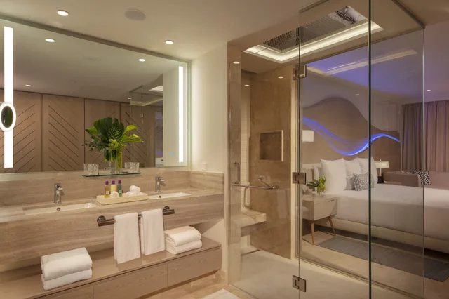 Allure, Junior Suite, King Bed, Ocean View، BREATHLESS CANCUN SOUL RESORT AND SPA 6/10
