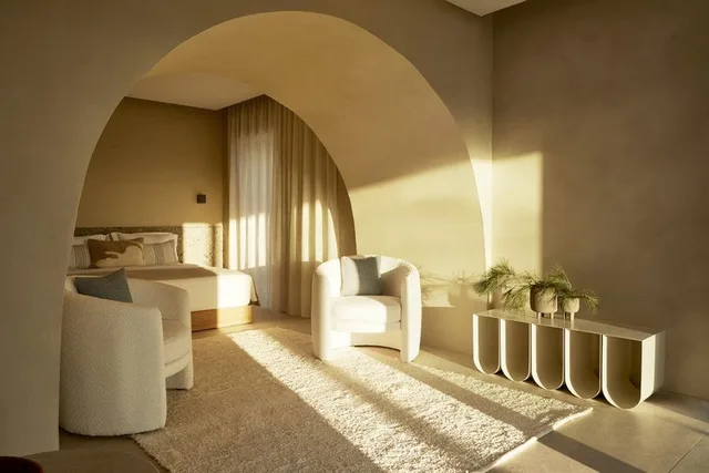 جناح بإطلالة على الحديقة بمسبح خاص، PAROCKS Luxury Hotel and Spa 1/2