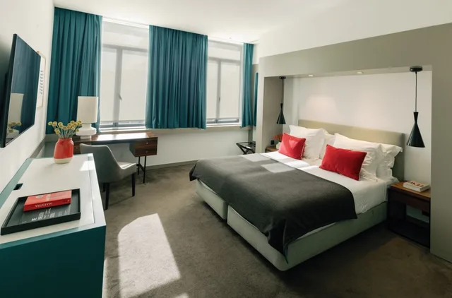 غرفة كلاسيكية بسريرين منفصلين، The Editory Artist Hotel 3/7
